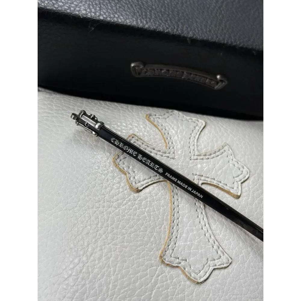 Chrome Hearts GISS Right Temple Eyeglasses Replacement Part Sterling Silver